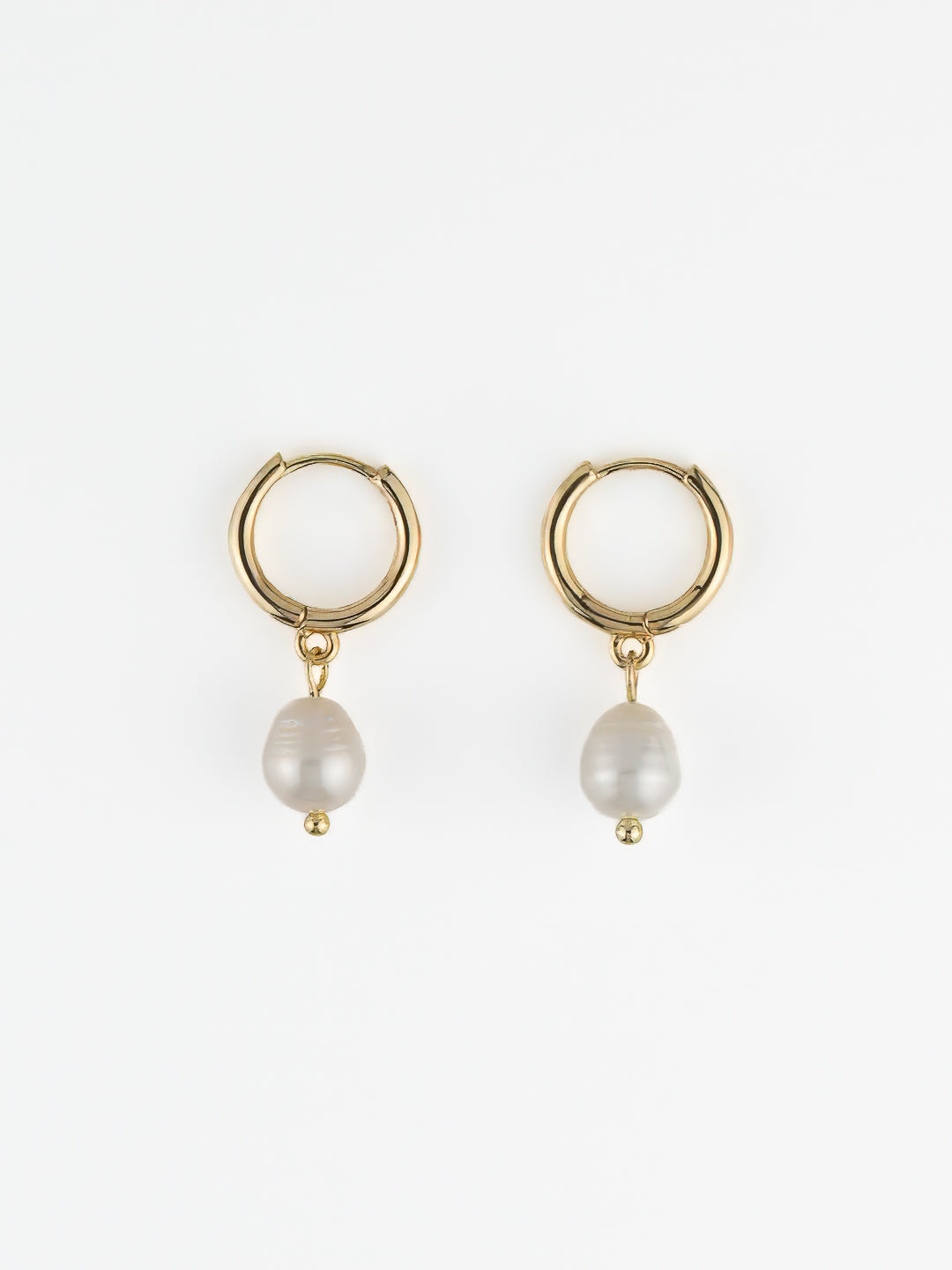 FRITA PEARL HOOPS
