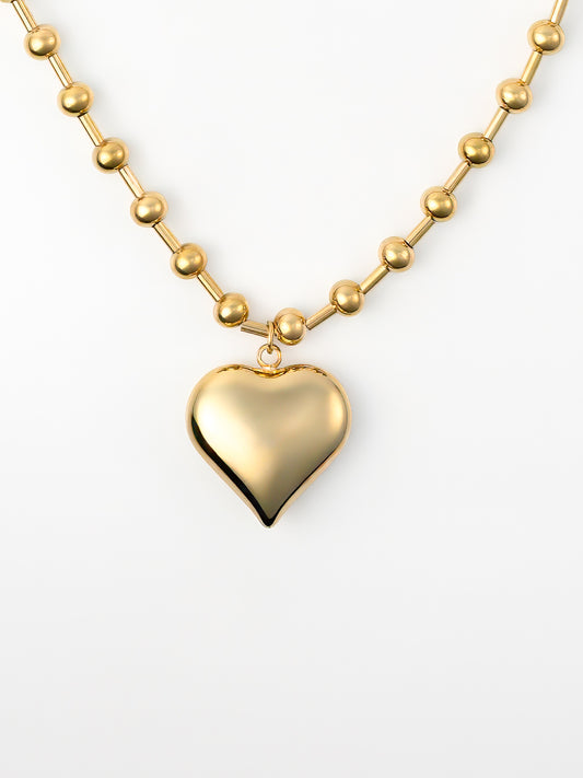HEARTDROP NECKLACE